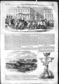 Original Old Antique Print 1855 Birmese Calcutta Cyclone Apollo Bombay Cadell