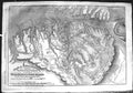 Original Old Antique Print 1855 Plan Map Sebastopol Forts Public Building 19th