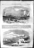 Old Antique Print 1855 Sebastopol Victoria Redoubt Maison D'Observation 19th
