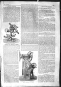 Original Old Antique Print 1855 Altitude Instrument Equatoreal Roebuck Ship