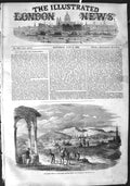 Old Antique Print 1855 Crimea War Karasu-Bazar Kertch Simpheropol Camel 19th