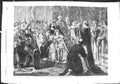 Old Antique Print 1855 Paris Excommunication Philip King France Desanges 19th