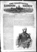 Old Antique Print 1855 General Pelissier Commander-In-Chief French Army 19th