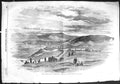 Original Old Antique Print 1855 Redoubt Canrobert Sebastopol War Siers 19th