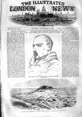 Old Antique Print 1855 General Bosquet Captor Malakoff Tower Highlanders 19th