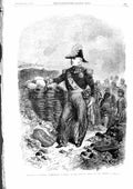 Old Antique Print 1855 Marshal Pelissiers Commander-In-Chief French Army 19th
