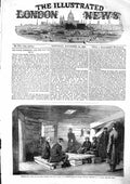 Old Antique Print 1855 Admiral Lyons Houston Stewart Spit Batterykinburn 19th