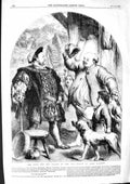 Old Antique Print 1855 King Miller Dee Gilbert Sheet Music Mackay Miller 19th