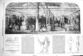 Antique Print *3209 1856 Great Tobacco Warehouse London Docks Indian Chief