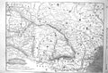 Old Antique Print 1856 Map Frontiers Austria Russia Roads Railways Towns 19th