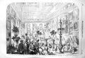 Old Antique Print 1856 Marriage Robert Peel Lady Emily Hay Apsley House 19th