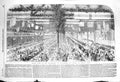 Antique Print *3208 1856 Dinner Marchioness Londonderry Pitmen Chilton Moor