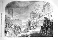 Original Old Antique Print 1856 Martyrdom Ridley Latimer Scene George Hayter