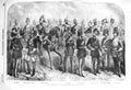 Old Antique Print 1856 War Uniforms British Cavalry Lancers Horse Guards 19th