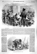 Old Antique Print 1856 Crimean Inquiry Earl Lucan Mortar Liverpool Canon 19th