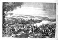 Original Old Antique Print 1856 Battle Alma War Siers Horses Horace Vernet 19th