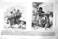 Old Antique Print 1856 Hay Field Farming Simon Iphigenia Hill Underhill 19th