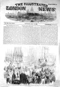 Old Antique Print 1856 Bishop Bath Wells Lord Auckland Westminster Abbey 19th