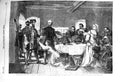 Original Old Antique Print 1856 Arrest John Brown Ashford Lollard Martyrs Henry