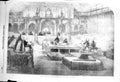 Original Old Antique Print 1856 House Lords Court Appeal Men Meeting Victorian