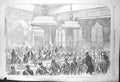 Original Old Antique Print 1856 Major General Williams Royal Artillery Woolwich