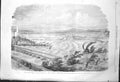Original Old Antique Print 1856 Inundation Lyons Mistral Floods River Dore Art