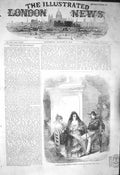 Old Antique Print 1856 Scene Madrid Spain General O'Donnell Coup D-Etat 19th