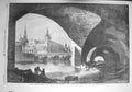 Old Antique Print 1857 Paris Palais Justice Saint Chapelle Pont Au Change 19th