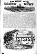 Original Old Antique Print 1857 Hall Justice Delhi India Architecture Victorian