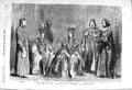 Original Old Antique Print 1857 Prince Oude King Aide-De-Camp Agent The General