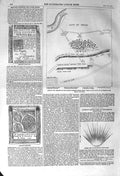 Original Old Antique Print 1857 Plan British Batteries Delhi American Ba 19th