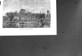 Original Old Antique Print 1857 Scene Working Great Eastern Ship Gaslight 19th