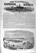 Old Antique Print 1857 Scene Presentations Colours Calcutta Army Canning 19th