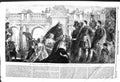 Old Antique Print 1857 Scene Family Darius Before Alexander Paul Veronese 19th