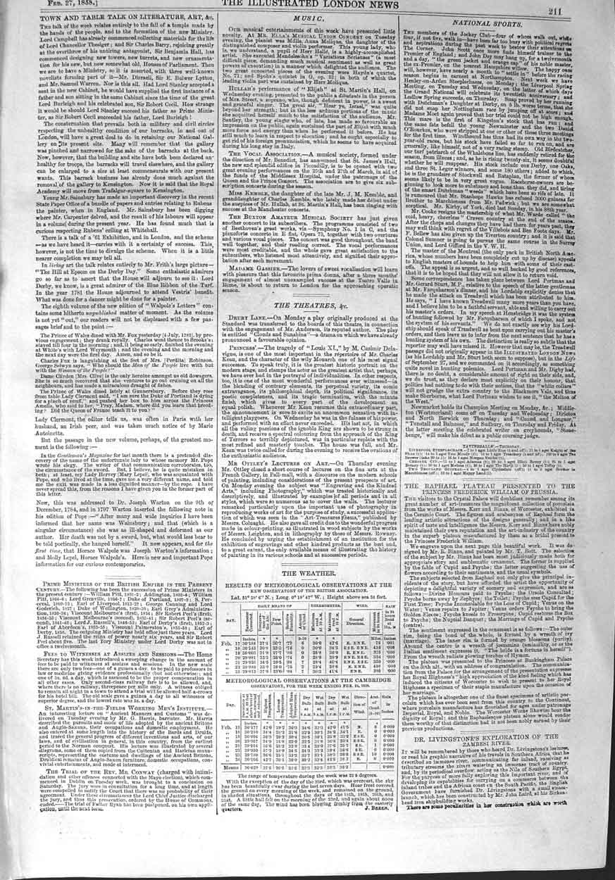 Original Old Antique Print 1858 India Goorkhas National Costume Camp Meerunzaie
