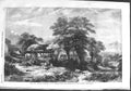 Original Old Antique Print 1858 Hay Harvest Agriculture Horses Farming Fine Art
