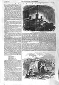 Original Old Antique Print 1858 Empsom Races Derby Gipsy Camp Sport Victorian