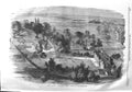 Original Old Antique Print 1858 Siers Daughters Home Hampstead England 19th