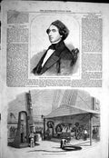 Old 1858 John Alexander Macdonald Canada Atlantic Telegraph Paying-Ou Victorian
