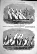 Old 1858 Thames Yacht Dart Undine Pearl Vampire Paglesham Don Juan Gn Victorian