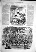 Old 1858 India Cook House Hindoo Fair Cashmere Asylum Children Coulsd Victorian