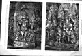 Old 1858 Trimurti Hindoo Triad Trinity Suraswati Goddess Learning Mus Victorian