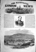 Old 1858 Admiral Hamelin French Navy Valley Llynvi Railway Mountains Victorian