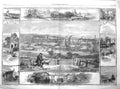 Old 1858 Queen Leeds Kirkstall Abbey Church Peter Farnley Hall Beesto 19th