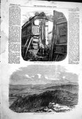 Old 1858 Ruins Fallen House Pilgrim Street Llandudno Railway Opening Victorian