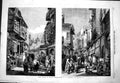Old 1858 Street Scene Lahore India Market Sellers Houses Buildings Ca Victorian