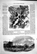 Old 1858 Bunyarrambite Waterfalls Melbourne View Civita Vecchai Sea T Victorian