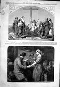 Old 1858 Separation Apostles Charles Gleyre Last Trial Madame Palissy Victorian