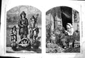 Old 1858 Sketch Streets London Poor Family Sellers La Culla Beautiful Victorian