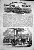 Old Antique Print 1858 Embarkation Prince Alfred Ship Euryalus War Siers 19th